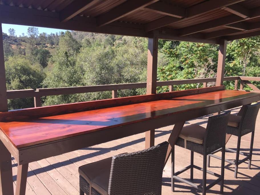Shirley Creek Retreat: A Mountain Oasis Vila Wofford Heights Exterior foto
