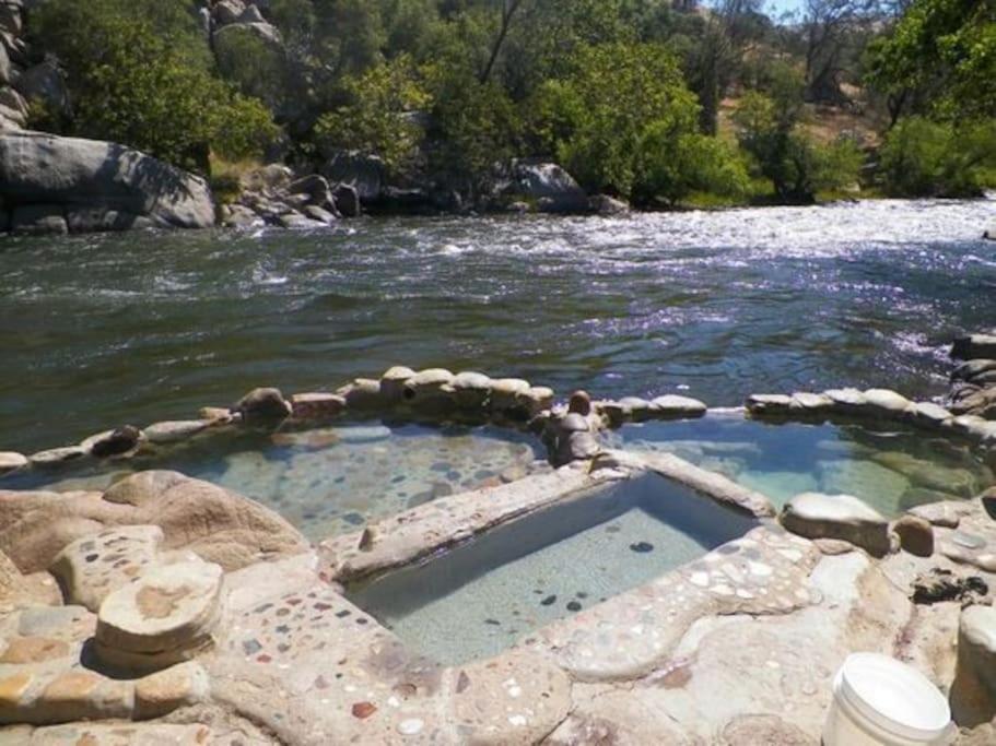 Shirley Creek Retreat: A Mountain Oasis Vila Wofford Heights Exterior foto